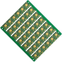 4 Layers Immersion Gold Half-Hole PCB