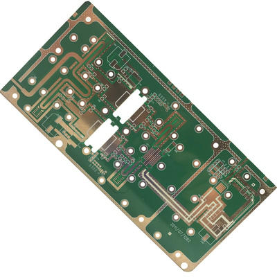 High Frequency Rogers FR4 Mix Stack Up Multilayer PCB